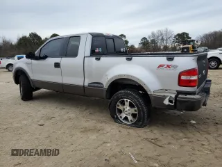 2005 Ford F-150 XLT z VIN 1FTPX04565KC60916, wystawiony jako Copart lot #89149785 z przebiegiem 114 162 mil mil oraz Czysty tytuł • Clean title. Historia ofert i sprzedaży dostępna na DreamBid. Obrazek 2.
