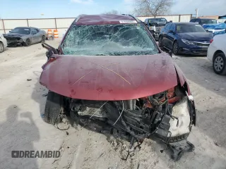 2018 Nissan Rogue SV with VIN 5N1AT2MT3JC735109, listed as a Copart auction lot 47448065 with Not Provided miles and Salvage Title. Bid and sale history available at carsss.com. Image 5.