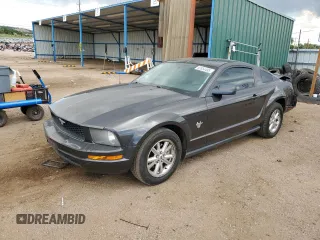 2009 Ford Mustang с VIN 1ZVHT80N995110885, выставлен на аукционе Copart как лот 62854495 с пробегом 94 439 миль миль и Списание • Salvage title. История ставок и продаж доступна на DreamBid. Изображение 1.