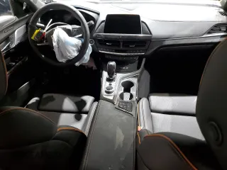 2022 Cadillac CT4-V with VIN 1G6DH5RLXN0112285, listed as a Copart auction lot 52900265 with Not Provided miles and Salvage Title. Bid and sale history available at DreamBid. Image 8.