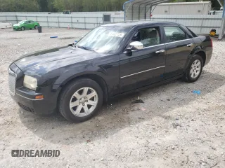2007 Chrysler 300 Touring with VIN 2C3KA53G67H637464, listed as a Copart auction lot 51522725 with Not Provided miles and Salvage Title. Bid and sale history available at DreamBid. Image 1.
