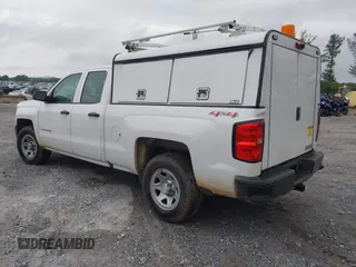 2017 Chevrolet Silverado 1500 Work Truck with VIN 1GCVKNEH2HZ111023, listed as a IAAI auction lot 42097981 with 154,977 mi miles and . Bid and sale history available at DreamBid. Image 3.