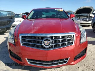 2013 Cadillac ATS Luxury z VIN 1G6AB5S37D0153633, wystawiony jako Copart lot #55364785 z przebiegiem Nie podano mil oraz Nie do naprawy • Non repairable. Historia ofert i sprzedaży dostępna na DreamBid. Obrazek 5.