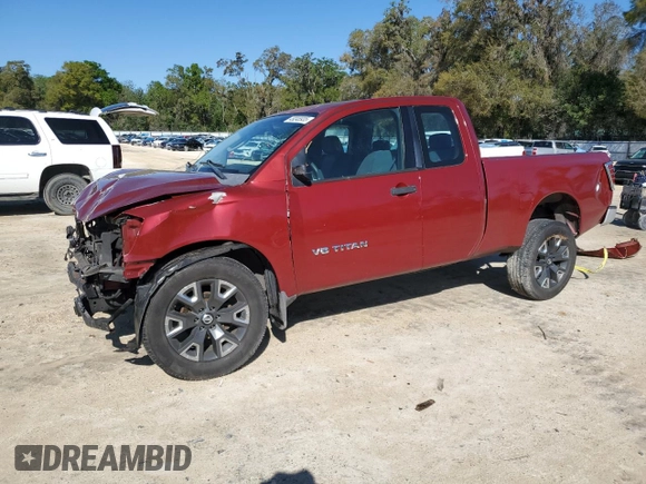 2005 Nissan Titan XE with VIN 1N6BA06A85N579025, listed as a Copart auction lot 49248935 with 106,109 mi miles and Salvage Title. Bid and sale history available at carsss.com. Image 1.