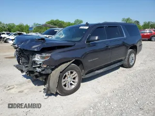 2017 Chevrolet Suburban LT z VIN 1GNSCHKC5HR329037, wystawiony jako Copart lot #52016315 z przebiegiem 215 859 mil mil oraz Szkoda całkowita • Salvage title. Historia ofert i sprzedaży dostępna na DreamBid. Obrazek 1.