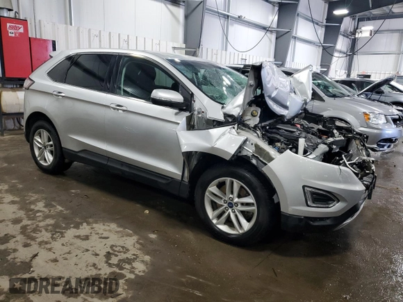 2018 Ford Edge SEL with VIN 2FMPK4J99JBC44478, listed as a Copart auction lot 45129515 with 64,607 mi miles and Salvage Title. Bid and sale history available at DreamBid. Image 4.