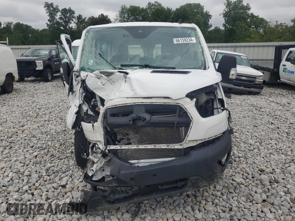2021 Ford Transit с VIN 1FTYE2Y81MKA38311, выставлен на аукционе Copart как лот 66159234 с пробегом Не указан миль и Списание • Salvage title. История ставок и продаж доступна на DreamBid. Изображение 5.