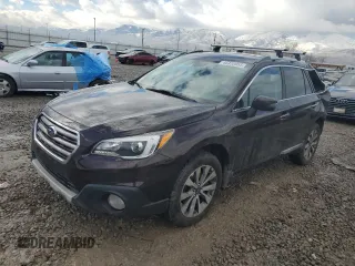 2017 Subaru Outback Touring z VIN 4S4BSATC9H3226820, wystawiony jako Copart lot #45432055 z przebiegiem 103 556 mil mil oraz Szkoda całkowita • Salvage title. Historia ofert i sprzedaży dostępna na DreamBid. Obrazek 1.