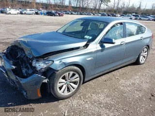 2013 BMW 5 Series Gran Turismo 535i xDrive with VIN WBASP2C55DC339507, listed as a IAAI auction lot 41824541 with 94,801 mi miles. Bid and sale history available at carsss.com. Image 2.
