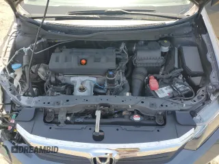 2012 Honda Civic LX z VIN 2HGFB2F59CH603985, wystawiony jako Copart lot #55675435 z przebiegiem 125 567 mil mil oraz Szkoda całkowita • Salvage title. Historia ofert i sprzedaży dostępna na DreamBid. Obrazek 11.