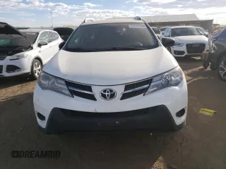 2014 Toyota RAV4 LE with VIN JTMBFREV0EJ009007, listed as a Copart auction lot 77417724 with 128,543 mi miles and Salvage Title. Bid and sale history available at DreamBid. Image 5.