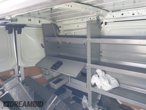 2022 Ford Transit Connect XL с VIN NM0LS7S28N1538250, выставлен на аукционе IAAI как лот 41934407 с пробегом 63 799 миль миль и . История ставок и продаж доступна на DreamBid. Изображение 8.