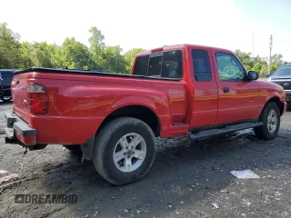 2003 Ford Ranger XL Fleet with VIN 1FTZR45E63PA71188, listed as a Copart auction lot 58998915 with 113,374 mi miles and Clean title. Bid and sale history available at DreamBid. Image 3.