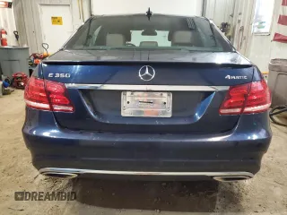 2015 Mercedes-Benz E-Class E 350 Luxury with VIN WDDHF8JB4FB124243, listed as a Copart auction lot 48557165 with 121,432 mi miles and Salvage Title. Bid and sale history available at carsss.com. Image 6.
