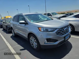 2020 Ford Edge Titanium with VIN 2FMPK4K92LBA30658, listed as a IAAI auction lot 42848998 with 63,460 mi miles and . Bid and sale history available at DreamBid. Image 47.
