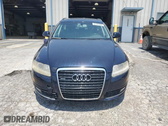 2010 Audi A6 with VIN WAU4GAFB9AN050215, listed as a Copart auction lot 61205045 with 118,248 mi miles and Clean title. Bid and sale history available at DreamBid. Image 5.