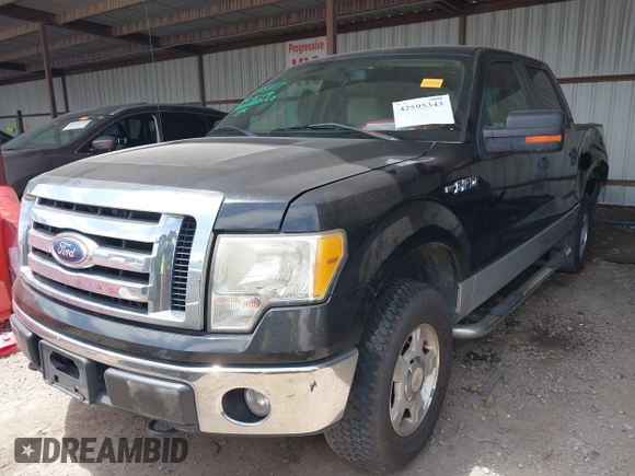 2010 Ford F-150 XL with VIN 1FTEW1E82AFD87433, listed as a IAAI auction lot 42595343 with 159,229 mi miles and . Bid and sale history available at DreamBid. Image 19.