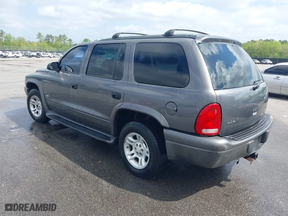 2002 Dodge Durango Sport with VIN 1B4HR38N32F213399, listed as a IAAI auction lot 41927441 with 288,016 mi miles. Bid and sale history available at carsss.com. Image 3.