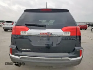 2016 GMC Terrain SLE z VIN 2GKALNEK8G6347844, wystawiony jako Copart lot #57173345 z przebiegiem 282 240 mil mil oraz Czysty tytuł • Clean title. Historia ofert i sprzedaży dostępna na DreamBid. Obrazek 6.
