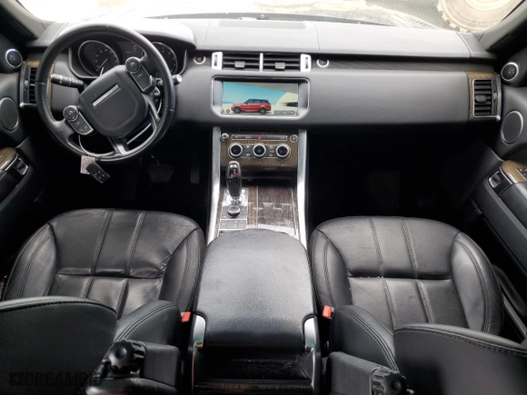 2017 Land Rover Range Rover Sport SE with VIN SALWG2FV0HA132212, listed as a Copart auction lot 48435275 with 42,679 mi miles and Salvage Title. Bid and sale history available at carsss.com. Image 8.
