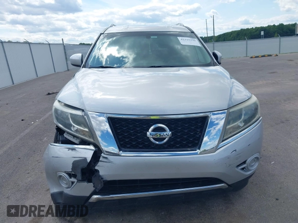 2016 Nissan Pathfinder Platinum z VIN 5N1AR2MNXGC662989, wystawiony jako IAAI lot #42315335 z przebiegiem 128 956 mil mil oraz . Historia ofert i sprzedaży dostępna na DreamBid. Obrazek 12.