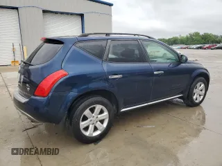 2007 Nissan Murano SL с VIN JN8AZ08T37W530600, выставлен на аукционе Copart как лот 55478915 с пробегом 159 811 миль миль и Списание • Salvage title. История ставок и продаж доступна на DreamBid. Изображение 3.