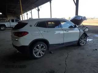 2018 BMW X2 sDrive28i with VIN WBXYJ3C30JEJ84743, listed as a Copart auction lot 45748455 with 64,802 mi miles and Salvage Title. Bid and sale history available at carsss.com. Image 3.
