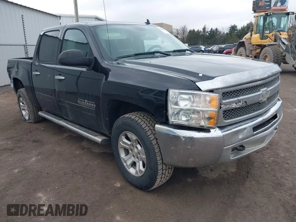 2013 Chevrolet Silverado 1500 LS with VIN 3GCPKREA2DG301949, listed as a IAAI auction lot 41532183 with 200,627 mi miles and . Bid and sale history available at DreamBid. Image 1.