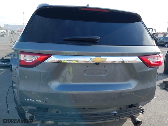 2021 Chevrolet Traverse LS with VIN 1GNERFKW1MJ235515, listed as a IAAI auction lot 41611529 with 36,303 mi miles. Bid and sale history available at carsss.com. Image 17.