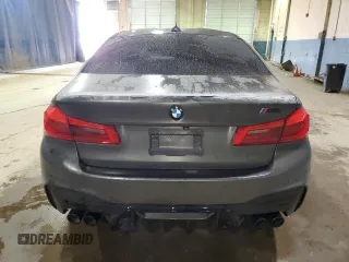 2020 BMW M5 Competition z VIN WBSJF0C04LCD78223, wystawiony jako Copart lot #50374745 z przebiegiem 41 985 mil mil oraz Czysty tytuł • Clean title. Historia ofert i sprzedaży dostępna na DreamBid. Obrazek 6.