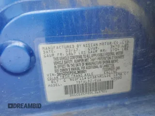 2017 Nissan Note SV with VIN 3N1CE2CP2HL365901, listed as a Copart auction lot 56646765 with 143,499 mi miles and Salvage title. Bid and sale history available at DreamBid. Image 13.