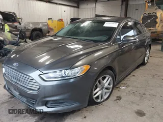 2016 Ford Fusion SE with VIN 3FA6P0H77GR358963, listed as a IAAI auction lot 41959970 with 114,403 mi miles. Bid and sale history available at carsss.com. Image 2.