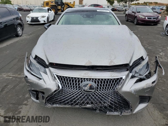 2018 Lexus LS 500 z VIN JTHB5LFF7J5000524, wystawiony jako Copart lot #76068154 z przebiegiem 64 029 mil mil oraz Szkoda całkowita • Salvage title. Historia ofert i sprzedaży dostępna na DreamBid. Obrazek 5.