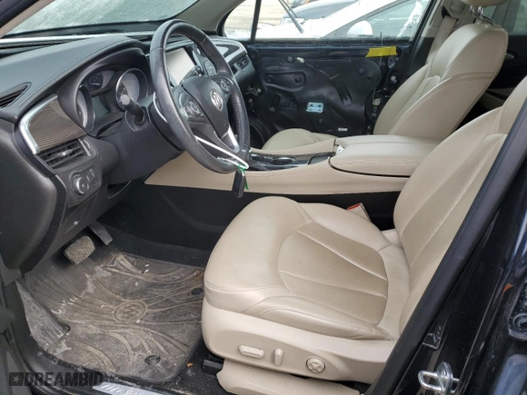 2020 Buick Envision Essence with VIN LRBFX2SA6LD126821, listed as a Copart auction lot 45218905 with NaN miles and Salvage Title. Bid and sale history available at carsss.com. Image 7.