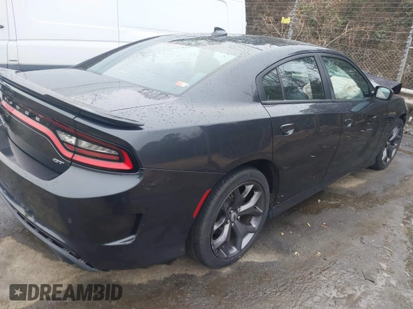 2019 Dodge Charger GT with VIN 2C3CDXHGXKH630462, listed as a IAAI auction lot 41522556 with 122,552 mi miles and . Bid and sale history available at DreamBid. Image 4.