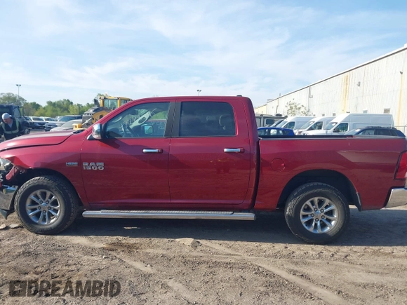 2015 Ram 1500 Lone Star with VIN 1C6RR7LT4FS601346, listed as a IAAI auction lot 42228545 with 129,661 mi miles and . Bid and sale history available at DreamBid. Image 14.
