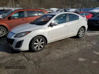 2011 Mazda Mazda3 i Touring with VIN JM1BL1VF1B1357056, listed as a Copart auction lot 87734455 with 142,103 mi miles and Salvage Title. Bid and sale history available at carsss.com. Image 1.