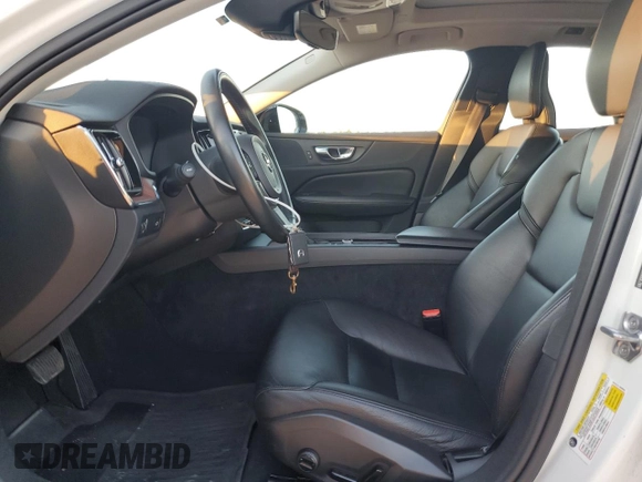 2021 Volvo S60 Momentum with VIN 7JR102FZ0MG118375, listed as a Copart auction lot 84476714 with 37,168 mi miles and Salvage Title. Bid and sale history available at carsss.com. Image 7.