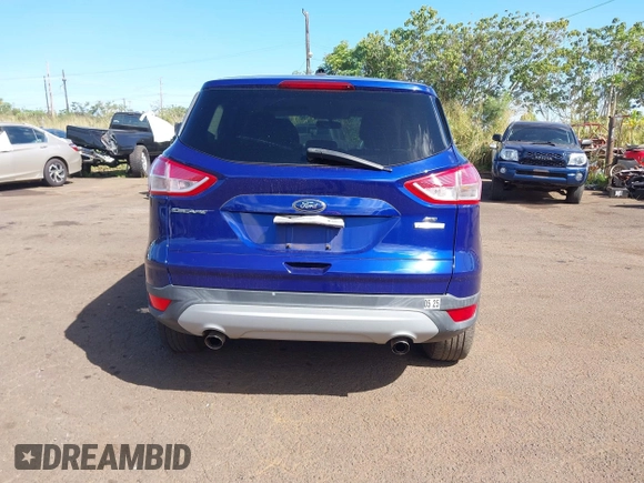 2014 Ford Escape SE with VIN 1FMCU0GXXEUB72956, listed as a IAAI auction lot 41529805 with 59,890 mi miles. Bid and sale history available at carsss.com. Image 16.
