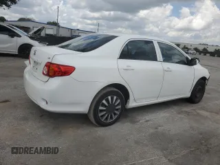 2010 Toyota Corolla with VIN 1NXBU4EE9AZ193022, listed as a Copart auction lot 61753695 with 208,597 mi miles and Salvage title. Bid and sale history available at DreamBid. Image 3.