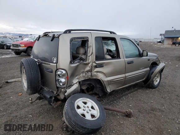 2003 Jeep Liberty Limited with VIN 1J4GL58K13W608422, listed as a Copart auction lot 85708514 with 226,175 mi miles and Clean title. Bid and sale history available at DreamBid. Image 3.