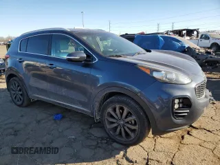 2019 Kia Sportage EX z VIN KNDPNCAC6K7564952, wystawiony jako Copart lot #87963465 z przebiegiem 35 228 mil mil oraz Szkoda całkowita • Salvage title. Historia ofert i sprzedaży dostępna na DreamBid. Obrazek 4.