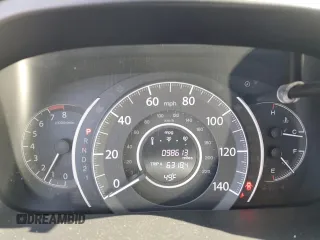 2014 Honda CR-V EX-L with VIN 2HKRM4H77EH702489, listed as a Copart auction lot 49974765 with 98,613 mi miles and Salvage Title. Bid and sale history available at carsss.com. Image 9.
