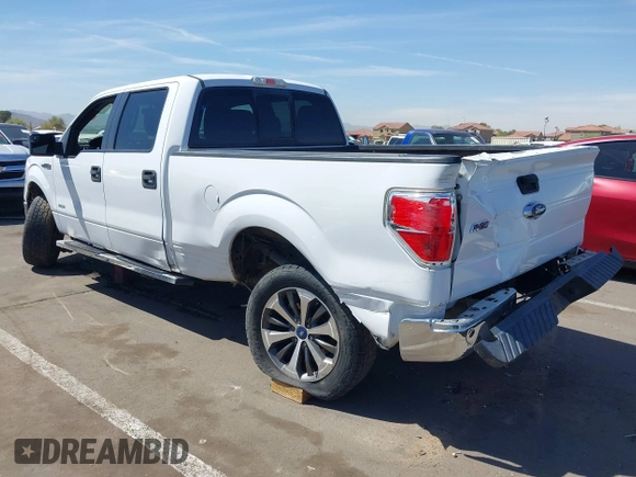 2014 Ford F-150 XL with VIN 1FTFW1ET2EKF29656, listed as a IAAI auction lot 41858484 with 178,778 mi miles and . Bid and sale history available at DreamBid. Image 6.