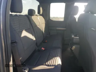 2023 Ford F-150 XL with VIN 1FTEX1CP5PKD56751, listed as a Copart auction lot 50373925 with 68,246 mi miles and Salvage title. Bid and sale history available at DreamBid. Image 11.