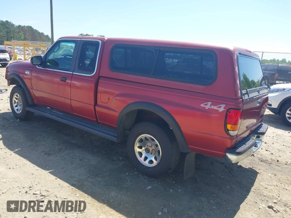 1998 Mazda B-Series Truck SE with VIN 4F4ZR17U4WTM27160, listed as a IAAI auction lot 42066219 with 64,810 mi miles and . Bid and sale history available at DreamBid. Image 3.