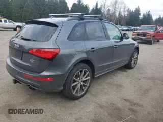 2015 Audi Q5 Premium Plus with VIN WA1DGAFP9FA075980, listed as a Copart auction lot 47079305 with 118,826 mi miles and Salvage Title. Bid and sale history available at carsss.com. Image 3.