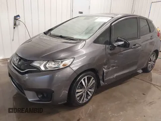 2015 Honda Fit EX-L with VIN 3HGGK5H85FM755006, listed as a IAAI auction lot 41034606 with 97,294 mi miles and . Bid and sale history available at DreamBid. Image 17.