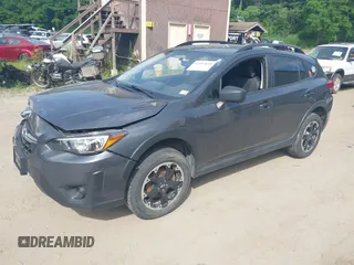 2021 Subaru Crosstrek with VIN JF2GTAAC5M9314296, listed as a IAAI auction lot 42502035 with 40,663 mi miles and . Bid and sale history available at DreamBid. Image 17.