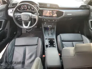 2020 Audi Q3 S line Prestige with VIN WA1FECF30L1106522, listed as a Copart auction lot 81418994 with 75,596 mi miles and Salvage Title. Bid and sale history available at carsss.com. Image 8.